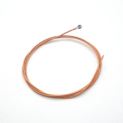 China GUITAR Factory Directly Supply Cheap Acoustic Guitar String All Size Guitar Red Copper Folk String GS-008 for sale