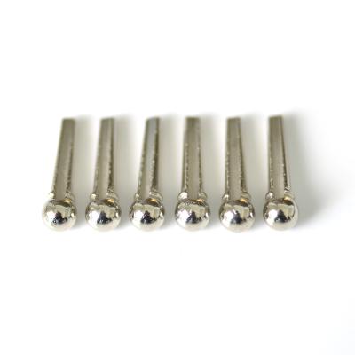 China Cheap Acoustic GUITAR Metal Pins Guitar&Ukulele Bridge String Pin for sale