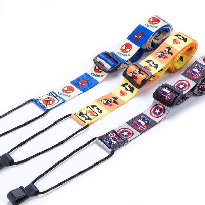 China GUITAR Factory Wholesale Patterned Ukulele Strap Printed Strap for sale