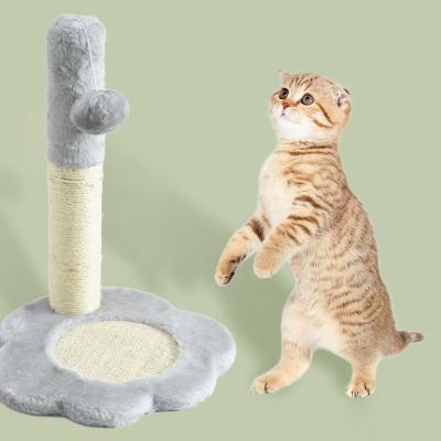 China Sustainable PSM Interactive Customized Modern Solid Luxury Cat Climbing Frame Cat Scratch Board for sale