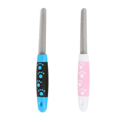 China PSM Factory Direct Sale Pet Nail Scissors Cat Claw Cleaning Manicure Clippers Viable Nail Files Pet Supplies for sale