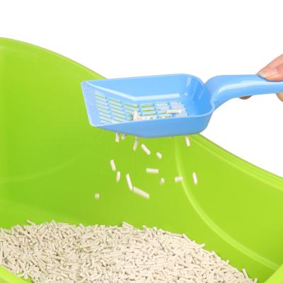 China New PSM Cat Litter Shovel Plastic Pet Poop Scoop Stabilized Feeds Sustainable Poop Scoop For Cat for sale