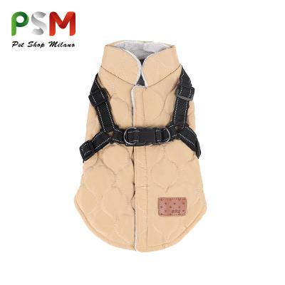 China New Viable Wholesale PSM Dog Coat Autumn And Winter Pet Coat Pet Cloth for sale