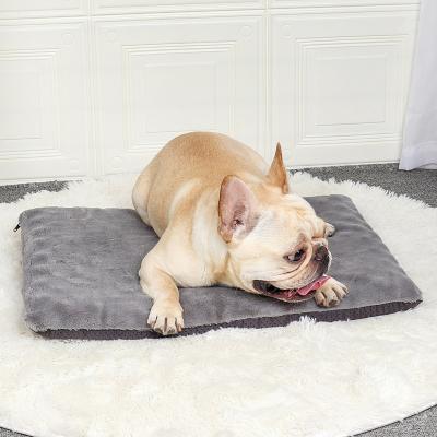 China SPM Sustainable Wholesale All Available Size Removable Washable Massage Foaming Luxury Pet Bed For Dog for sale