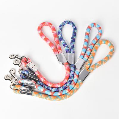 China 2022 Viable Hot Selling Dog Leash Dog Leash Nylon Rope Extremely Durable Leash for sale