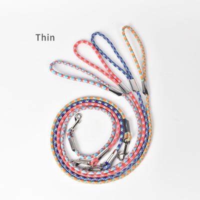 China PSM Factory Direct Selling Dog Traction Rope Viable Small Dog Puppy Chain Dog Chain Outdoor Walking Product for sale