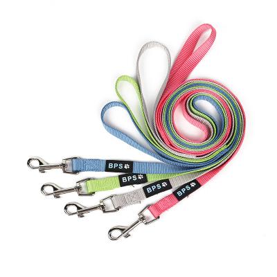 China PSM Durable Nylon Pet Leash Medium And Multicolor Large Dog Leash Border Pet Supplies Amazon Hot Selling Pet Supplies for sale