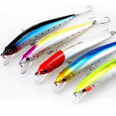 China YOUME 14cm/25g Large Minnow Bait Hard Plastic Groundbait Fishing Lures Wobbler Swimbait Artificial Fishing Lure for sale