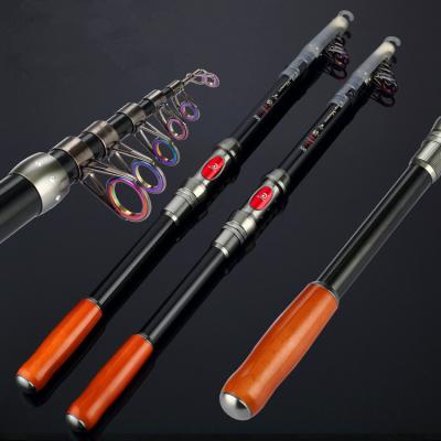 China YOUME High Carbon Telescope Fishing Rod Super Hard Light Fishing Pole1.8M-3.6M Sea Fishing Rods for sale