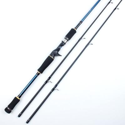 China Spinning Section M/ML Ultralight Carbon Fishing Rod Fishing Rods YOUME 2 Spinning Carbon Sea Baitcasting Fishing Rod for sale