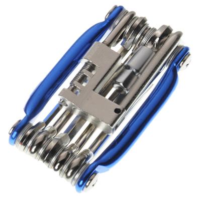 China YOUME High Strength 11 in 1 Portable Bicycle Repairing Tool Kit MTB Road Bike Cycling Multifunctional Chain Tool for sale