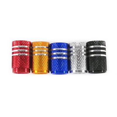 China Universal Aluminum Schrader Valve YOUME Car Tire Air Valve Cover Bicycle Tire Valve Bike Schrader Valve Ends for sale