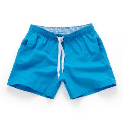 China New Men's Swimming Shorts Quick Dry Anti-UV Men's Jogger Shorts Fashion Swim Surf Board Athletic Shorts for sale