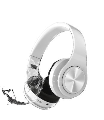 China High Quality Waterproof IPX6 5.0 Headband Radio Earphone For Gaming And Working for sale