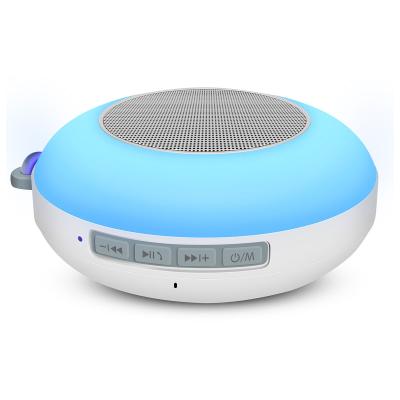 China Wireless Colorful Portable Touch Music Table Lamp Flame Wireless Speaker With FM Radio for sale