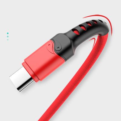 China Durable Simplistic Type C Cable Data Transmission Game Player Cable 5A Android Phone Charger USB Line for sale