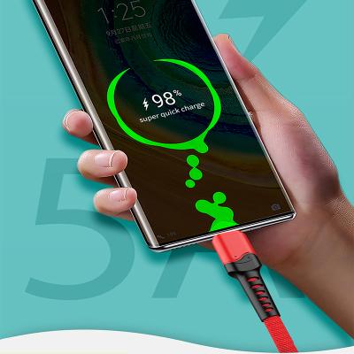 China High Quality Usb Data Line Durable Simplistic Core Fast Charging Usb Player Cable Game Data Line Cable Charging Cord For Phone for sale