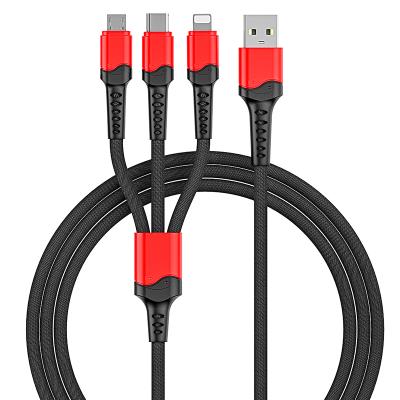 China Durable Simplistic 2021 Game Player New 2021 Durable Simplistic Micro USB Cable Charger Data Cable Charging Line for sale