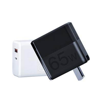 China 65W Phone Charger 65W Fast Fast Charging Travel Wall Charger AC Power EU US UK Adapter With Portable Plug Apaptor Fast for sale