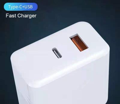 China 45W 45W Fast Charging Travel Wall Charger AC Power EU US UK AC Power Adapter With Portable Plug Apaptor Fast for sale