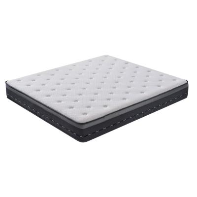 China Foldable Euro Queen King Size Compress Pocket Spring Memory Foam Bed Mattress Cotton OEM Knit Plush Wool Fabric Packing Furniture Organic for sale