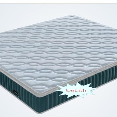 China Hypo-allergenic Sweetnight Hight Quality Memory Foam Mattress Pocket Spring Bed Mattress Wholesale Queen Size Soft Customized Plush Fabric Hotel for sale