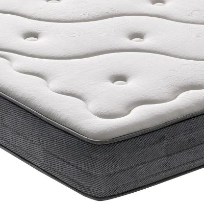 China Foldable King Size Gel Memory Foam 3 Zone Pocket Coil Spring Hotel Mattress OEM Customized Fabric PackingCan wrap for sale