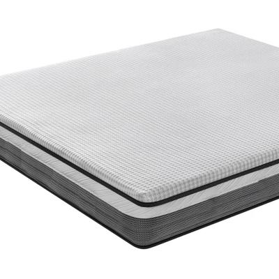 China Removable Cover Sweetnight Hight Quality Memory Foam Mattress Pocket Spring Bed Mattress Wholesale Queen Size Soft Customized Plush Fabric Hotel for sale