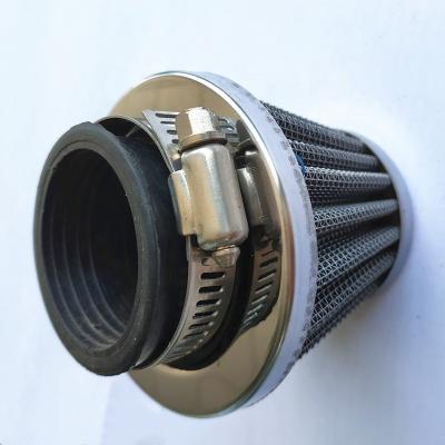 China 35mm curved atv air filter for 50-125cc 35mm engine for sale