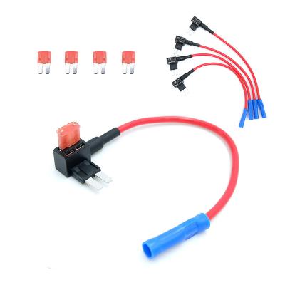 China UL1015 Standard Mirco2 Type Piggyback Blade Fuse Holder Adapter Fuse Holder Micro2 Fuse Tap for sale