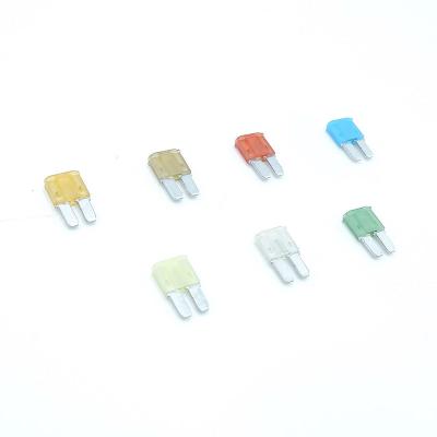 China Zine Alloy ATO ATM Standard Mini Blade 32V Car Auto Fuse For Automotive Motorcycle for sale