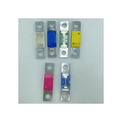 China Alloy Tape Manufacturer Well Made Fuse Holder ANS Bolt Auto Fuse Mini Bolt Fuse for sale