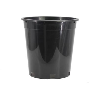 China CLASSIC Black Anti Aging , Anti - Drop Plastic Grow Seedling Gallon Basin for sale