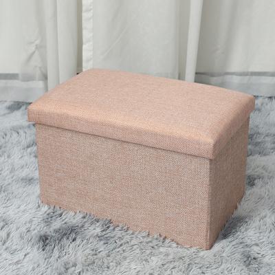 China Sustainable Multifunctional Simple Fold Storage Box, Cotton And Canvas Storage Of Hardware, Sofa, Toys And Clothes for sale