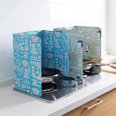 China Great Home Heat Resistant, Splash Proof, Oil Proof Aluminum Foil Partition For Kitchen for sale