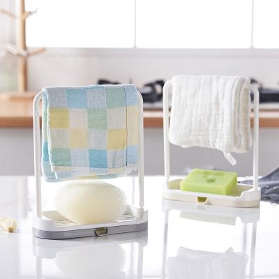 China Viable Kitchen Countertops Holeless Storage Rack, Duster, Draining Storage Rack for sale