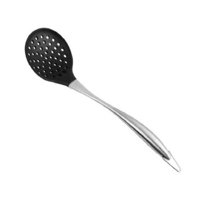 China Non-stick spoon stocked pan silicone shovel, colander kitchen utensils, colander for sale