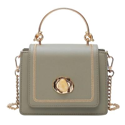 China Fashion Factory Whosale Women's Mini Leather Cross Bag, Solid Color Single Shoulder Bag for Women and Casual Handbag for sale