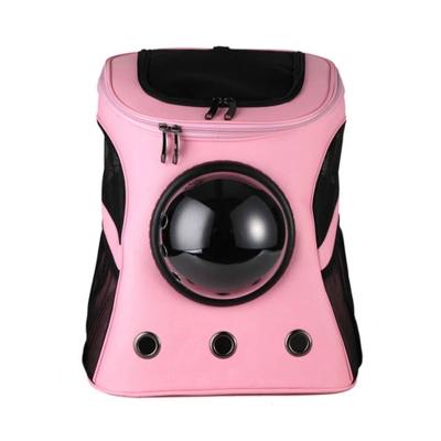 China Hot Selling Multifunctional Breathable Pet Supplies Outdoor Portable Space Capsule Travel Pet Bag for sale