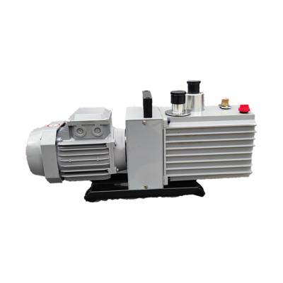 China Automotive Industry Stainless Steel Electric Vacuum Pump 2XZ Series Rotary Double Stage Vane Vacuum Pump for sale