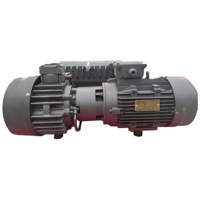 China Automotive Industry Good Quality Iron / Aluminum And Pressure Single Stage Rotary Vane Vacuum Pump for sale