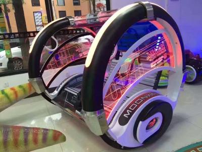 China 360 degree rotating black le bar car Rocking Bus game machine swing happy car amusement ride for sale for sale