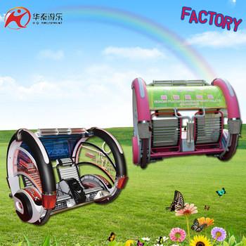 China China supplier happy car yo yo car amusement park equipment le car car electric toy with 2 big wheels roller for sale