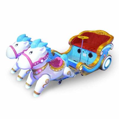 China kiddie ride 3D horse mechanical horse ride electric ride on horse toy amusement park rides children toys games for sale for sale