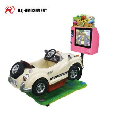 China 2018 new products amusement coin operated kiddie ride game machine indoor arcade 3D video kids game machine for sale