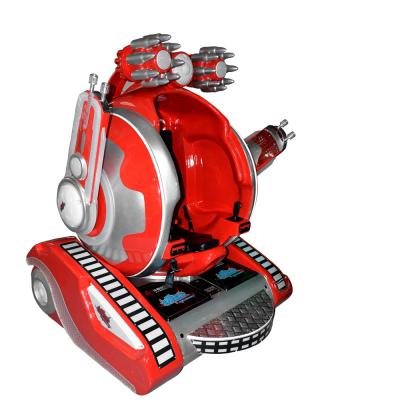 China Amusement equipment rides kids play game battle king children indoor rides game machines robot game kiddie ride for sale for sale