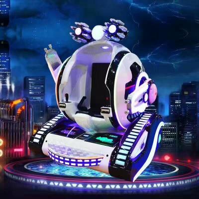 China China amusement park robotic kiddie amusement robocop rides mall playground equipment kids robot toys on sale for sale