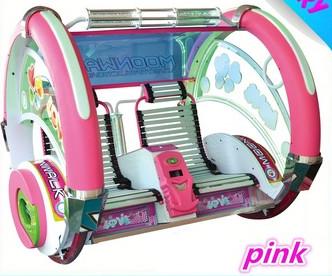 China Kids Happy Car with Remote Operated System Game Machine Amusement Park 2 Riders 2 seats Le Bar Car for sale