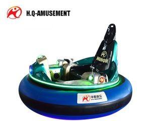 China Manufacturer supply electric bumper cars for parks child car toys 360 degree rotary electric adult bumper car for sale