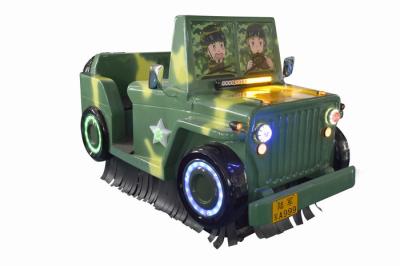 China Electric car toy car kiddie rides baby ride on car amusement park ride with video game machine for sale